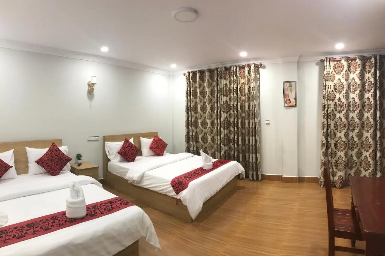 Lk Apartment & Hotel Sihanoukville 0*,  Kambodzsa