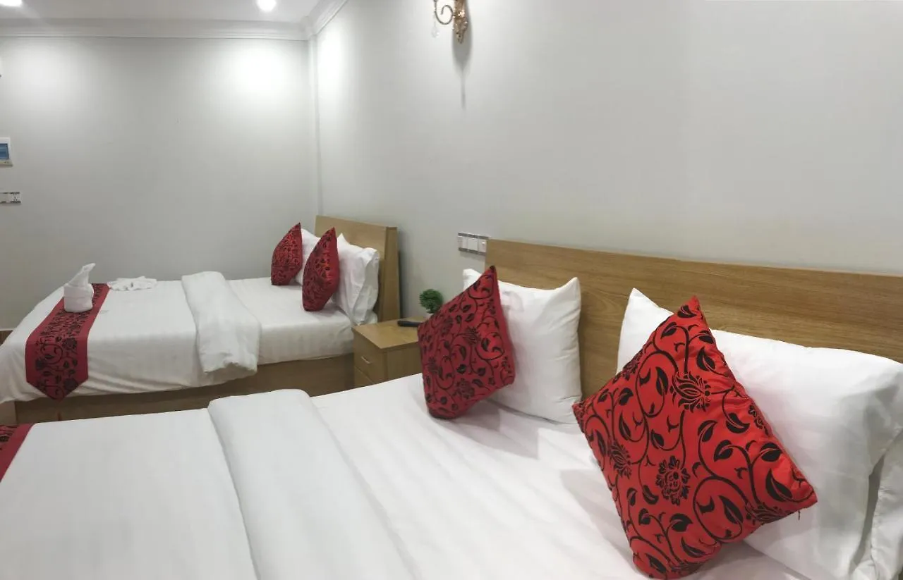 Penzion Lk Apartment & Hotel Sihanoukville Kambodža